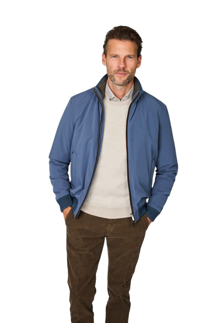 Gran Sasso Men pull trui ronde hals heren beige