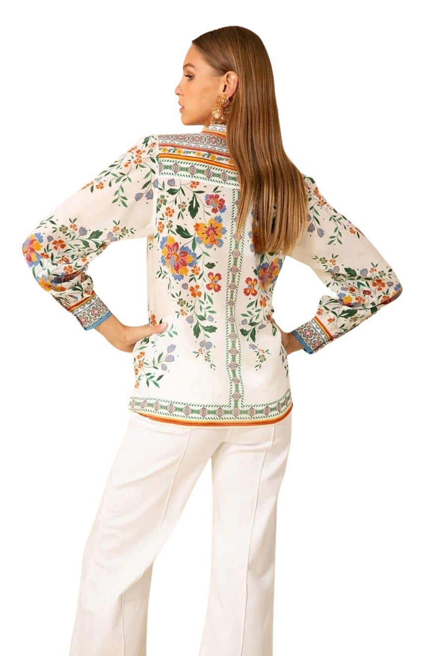 Hale Bob blouse dames multi