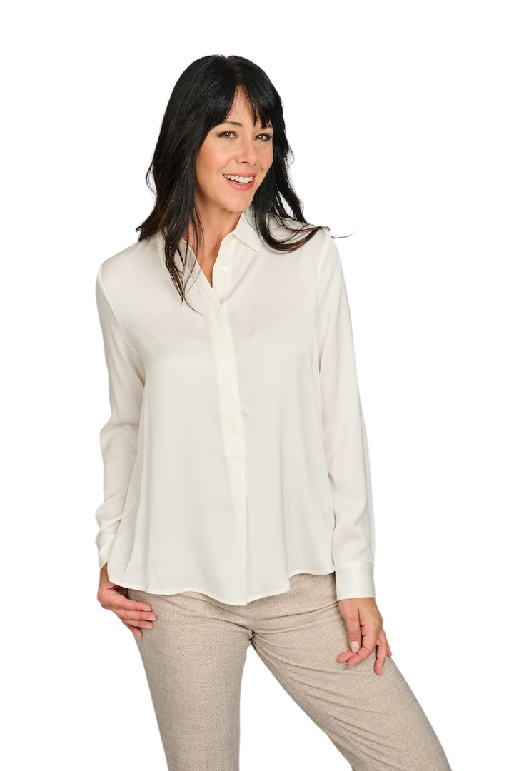 Hemisphere blouse dames wit Hella 2526HELLA-5 1001