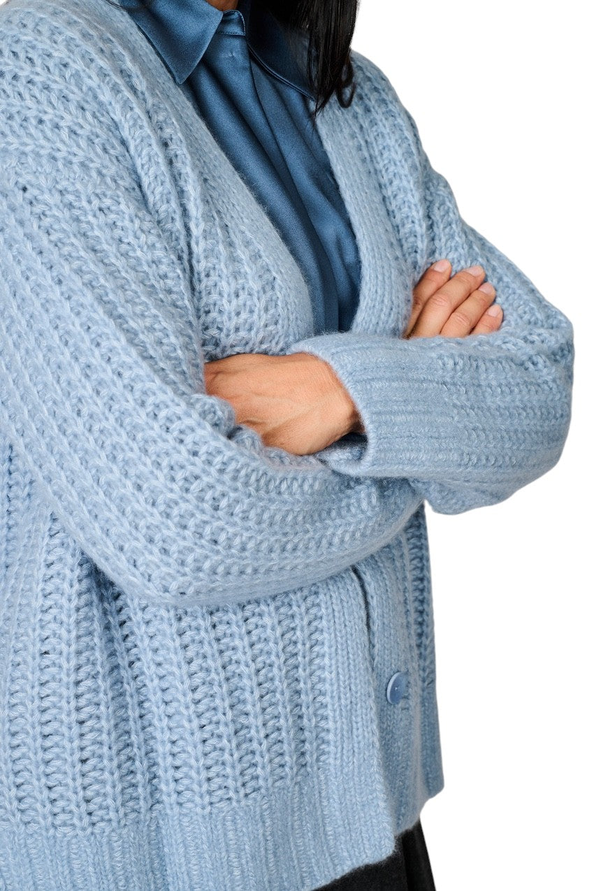 Hemisphere gilet dames blauw 262C513-17 5230