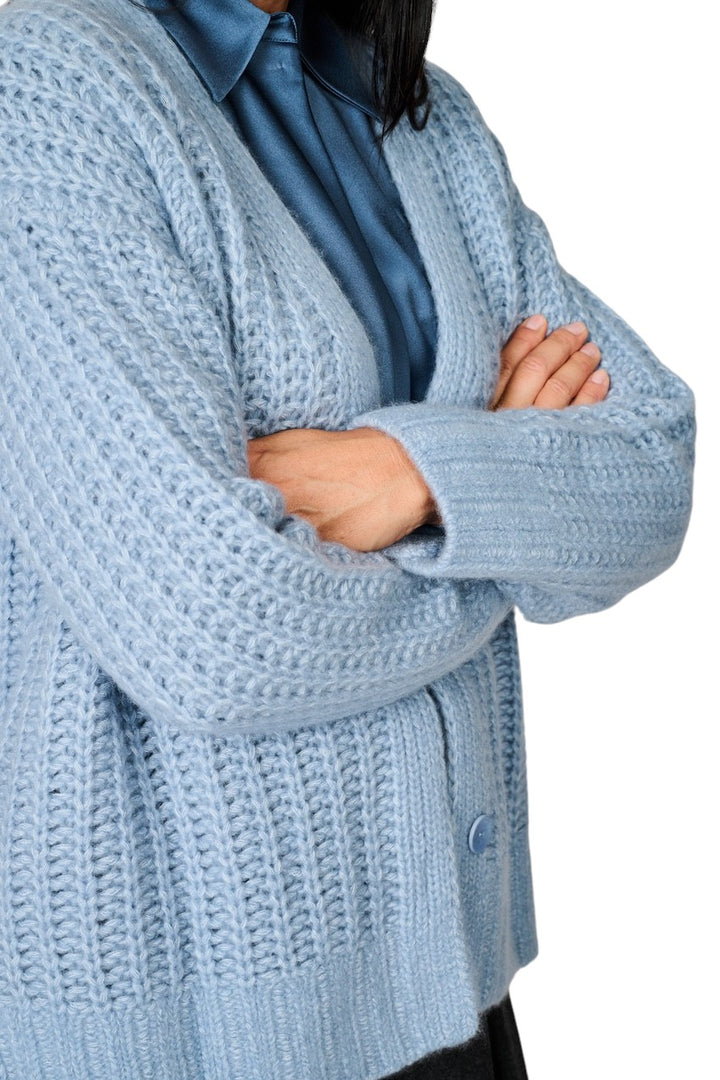 Hemisphere gilet dames blauw 262C513-17 5230