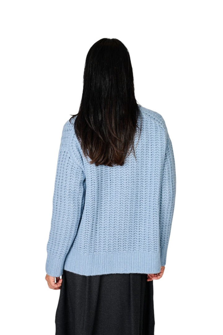 Hemisphere gilet dames blauw 262C513-17 5230
