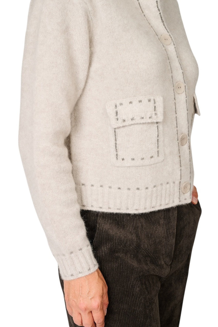 Hemisphere gilet dames divers 262C574BI-17 BI2