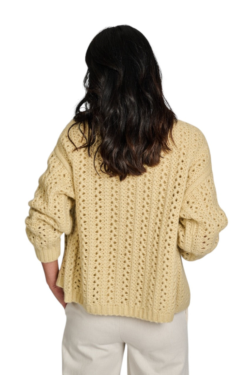 Hemisphere gilet dames geel 261C554-17 6133