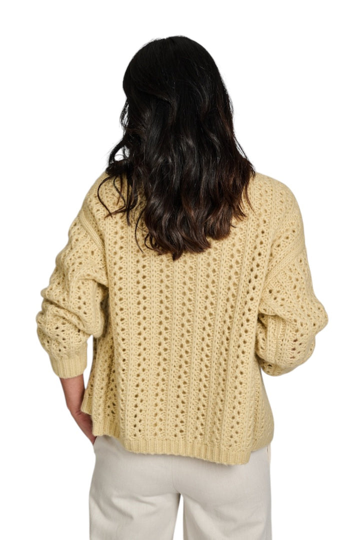 Hemisphere gilet dames geel 261C554-17 6133