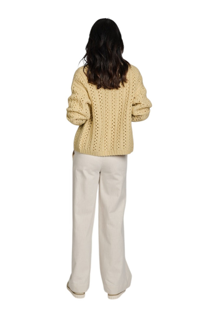 Hemisphere gilet dames geel 261C554-17 6133