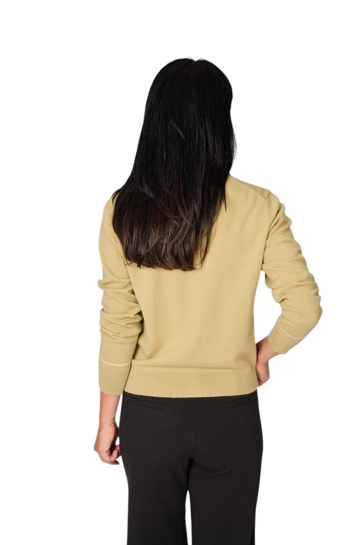 Hemisphere gilet dames goud 2621340SM-4 269