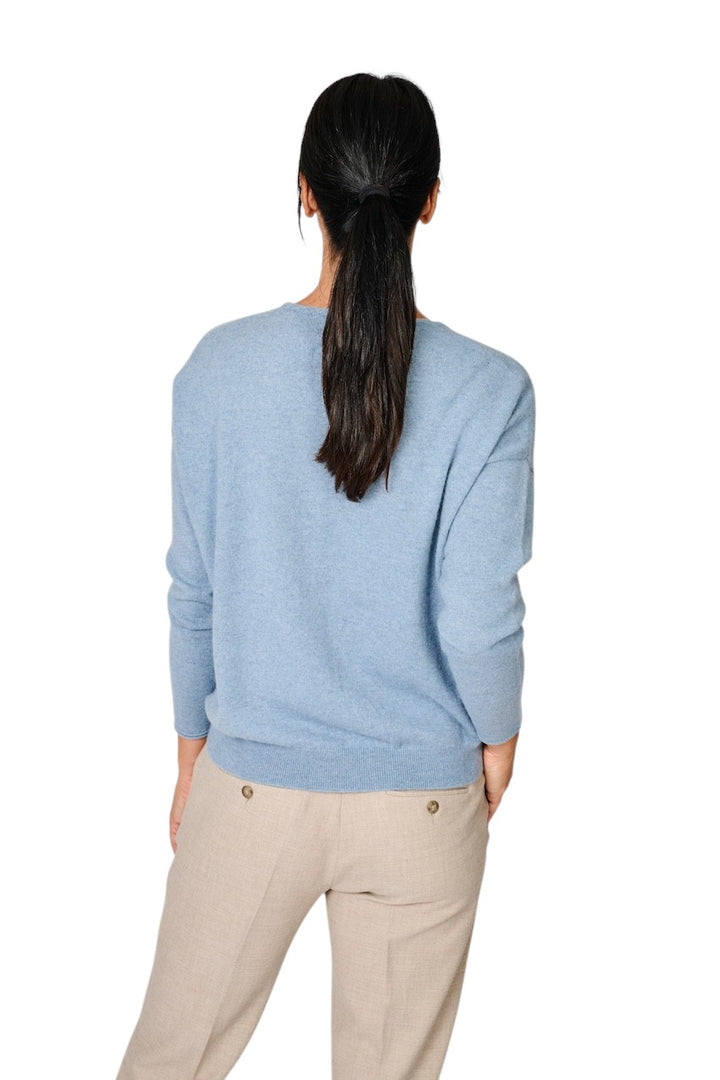 Hemisphere pull trui dames blauw 2621329GR-4 5237