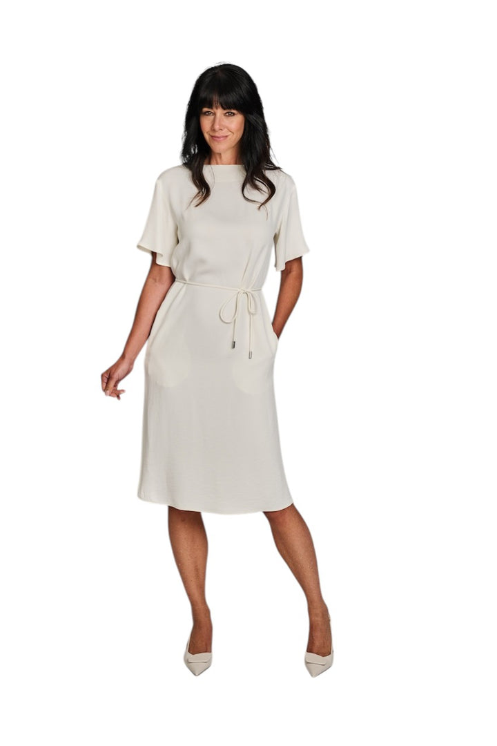 Herno Women kleedje dames ecru AB000073D-12869-1200