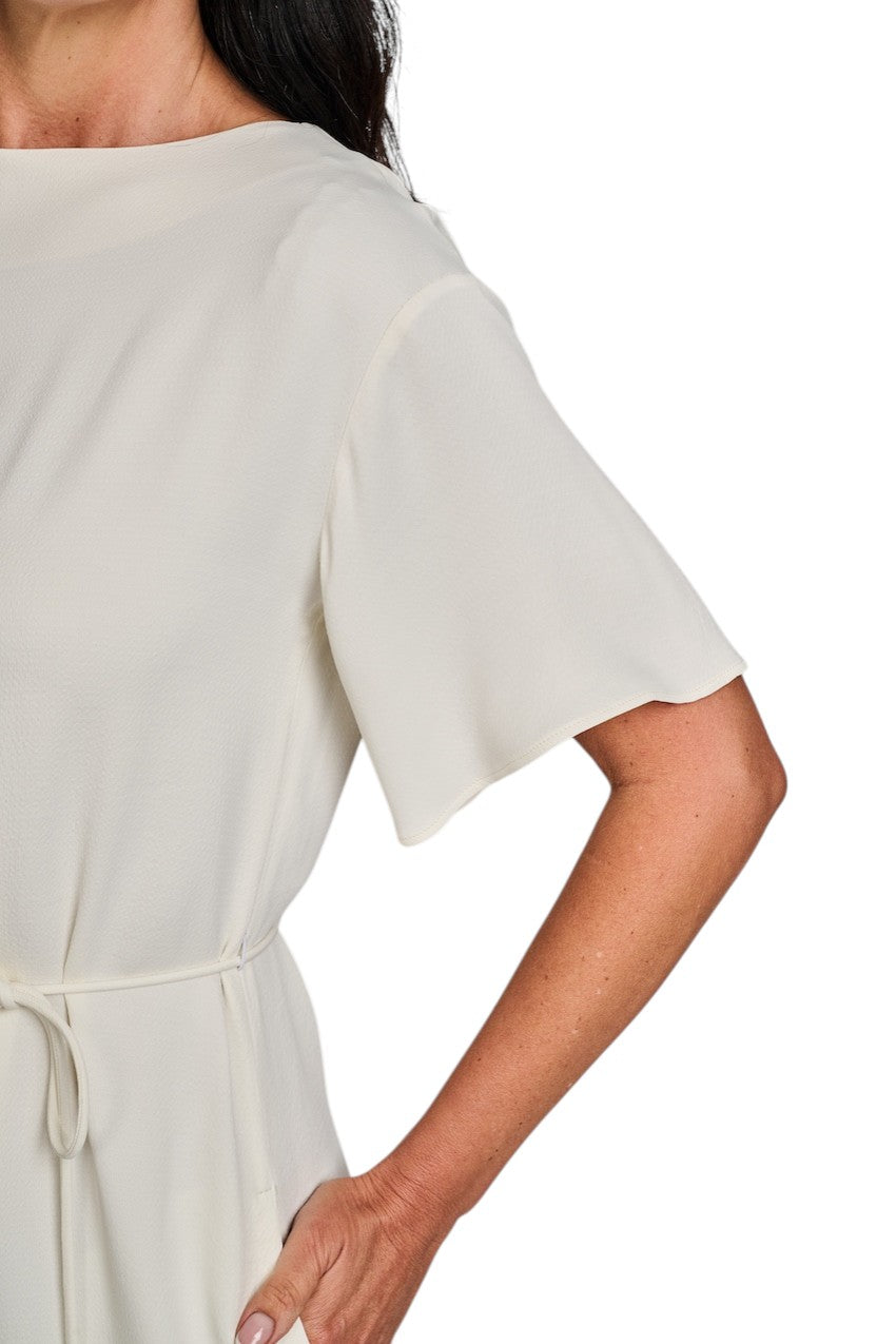 Herno Women kleedje dames ecru AB000073D-12869-1200