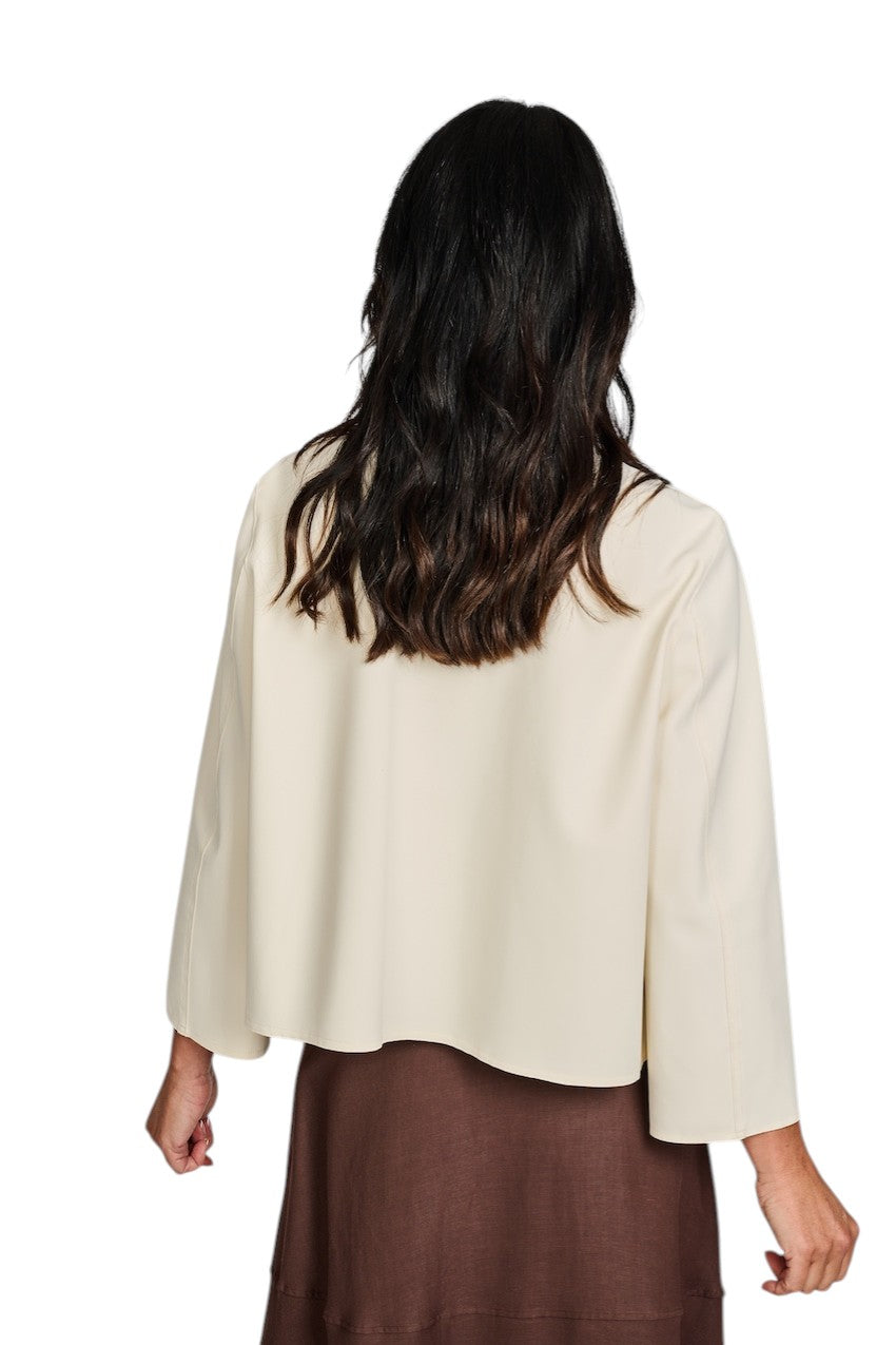 Herno Women vest dames ecru GA000326D-13455S-1200