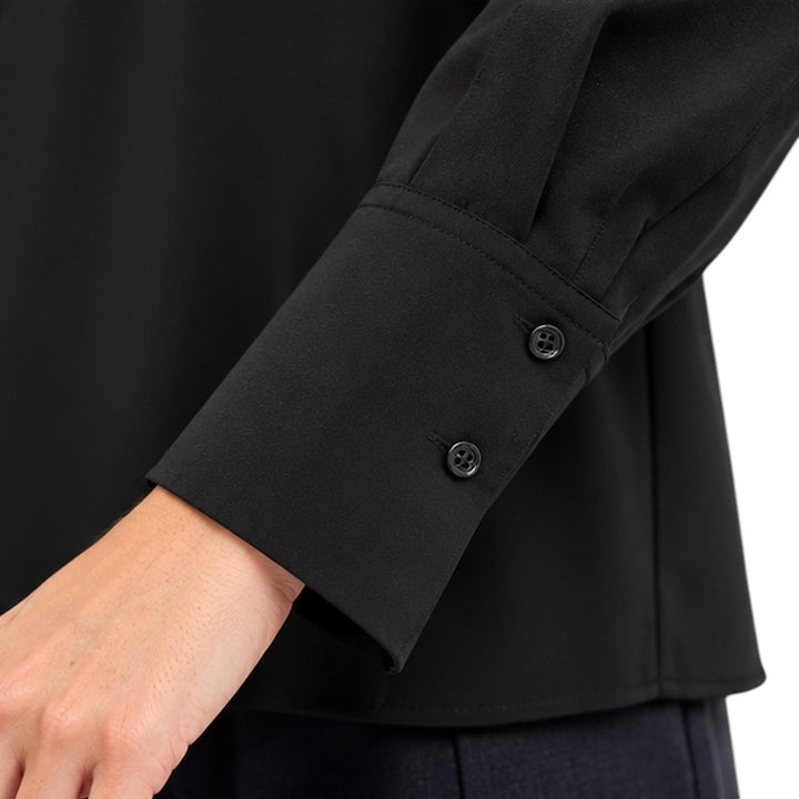 Herzens blouse dames zwart Clara
