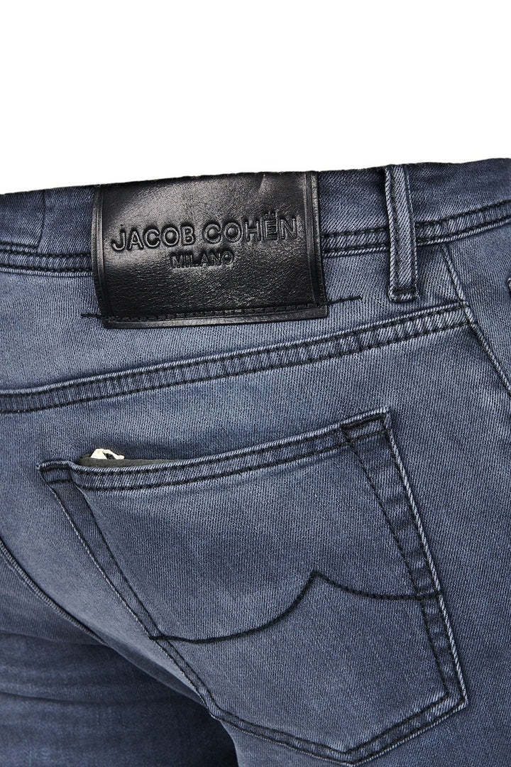 Jacob Cohen Men jeans heren anthraciet