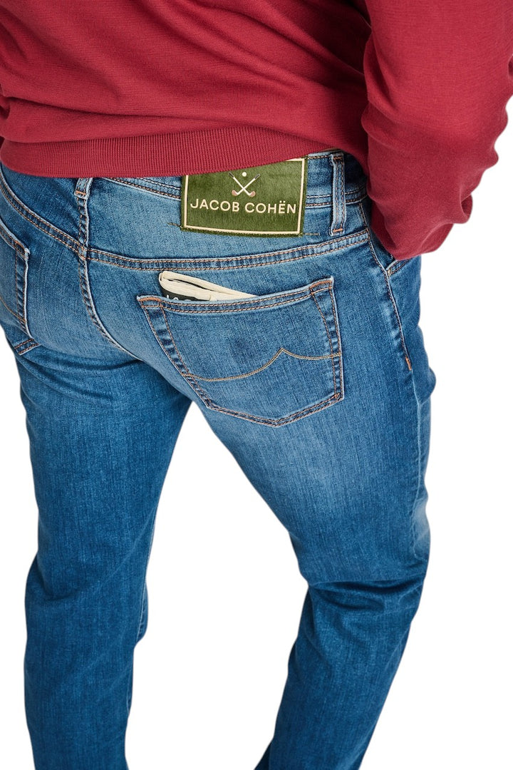 Jacob Cohen Men jeans heren denim slim fit Bard JUM_QM004G01S3623 V1.200D