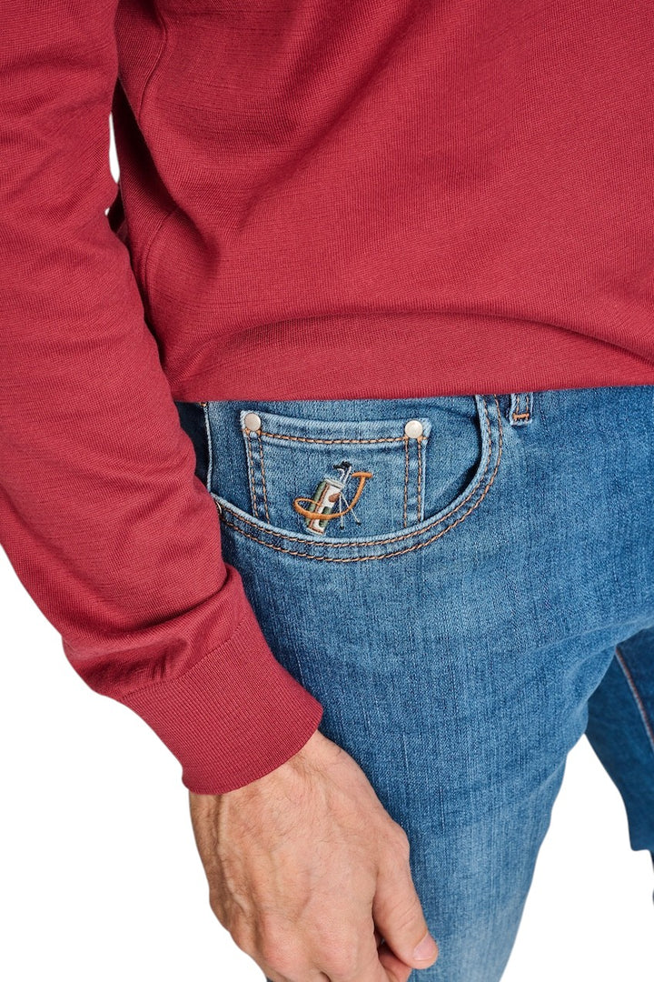 Jacob Cohen Men jeans heren denim slim fit Bard JUM_QM004G01S3623 V1.200D