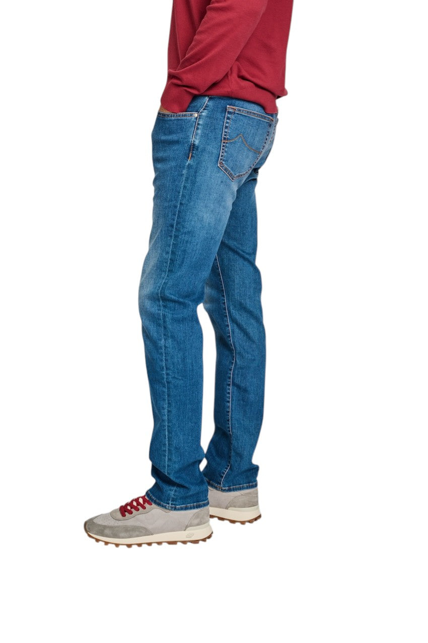 Jacob Cohen Men jeans heren denim slim fit Bard JUM_QM004G01S3623 V1.200D