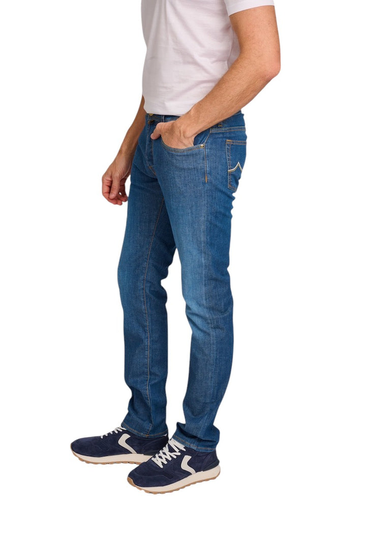 Jacob Cohen Men jeans heren denim slim fit Bard JUM_QM004 032 S4252.100D S1