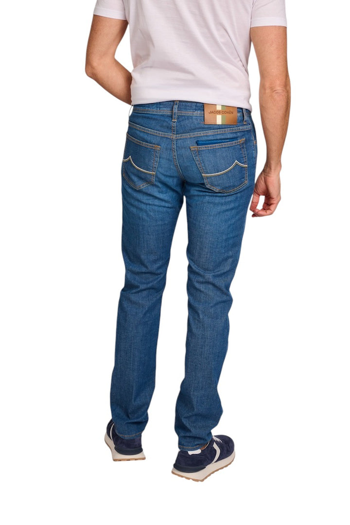 Jacob Cohen Men jeans heren denim slim fit Bard JUM_QM004 032 S4252.100D S1