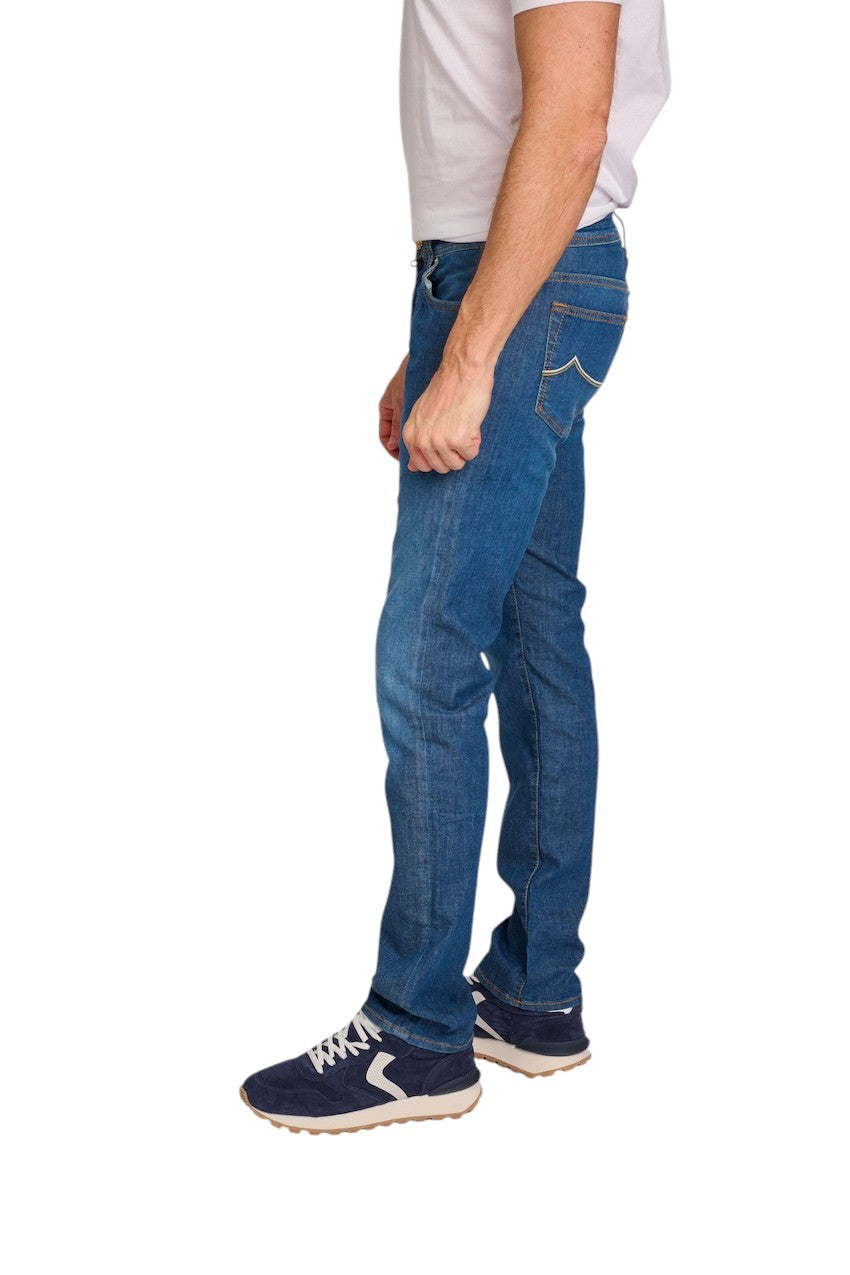 Jacob Cohen Men jeans heren denim slim fit Bard JUM_QM004 032 S4252.100D S1