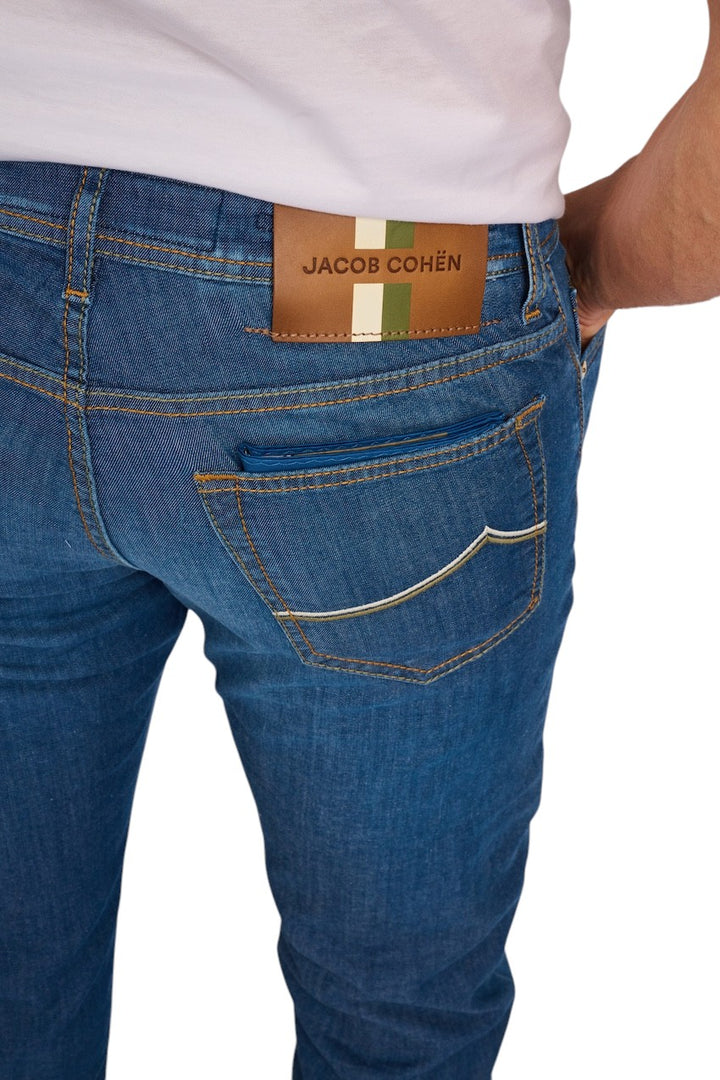 Jacob Cohen Men jeans heren denim slim fit Bard JUM_QM004 032 S4252.100D S1