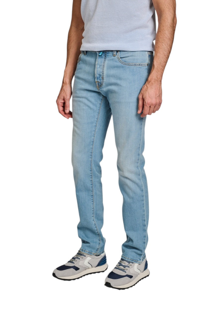 Jacob Cohen Men jeans heren licht blauw slim fit Bard JUM_QE004055S3736 B1 300D