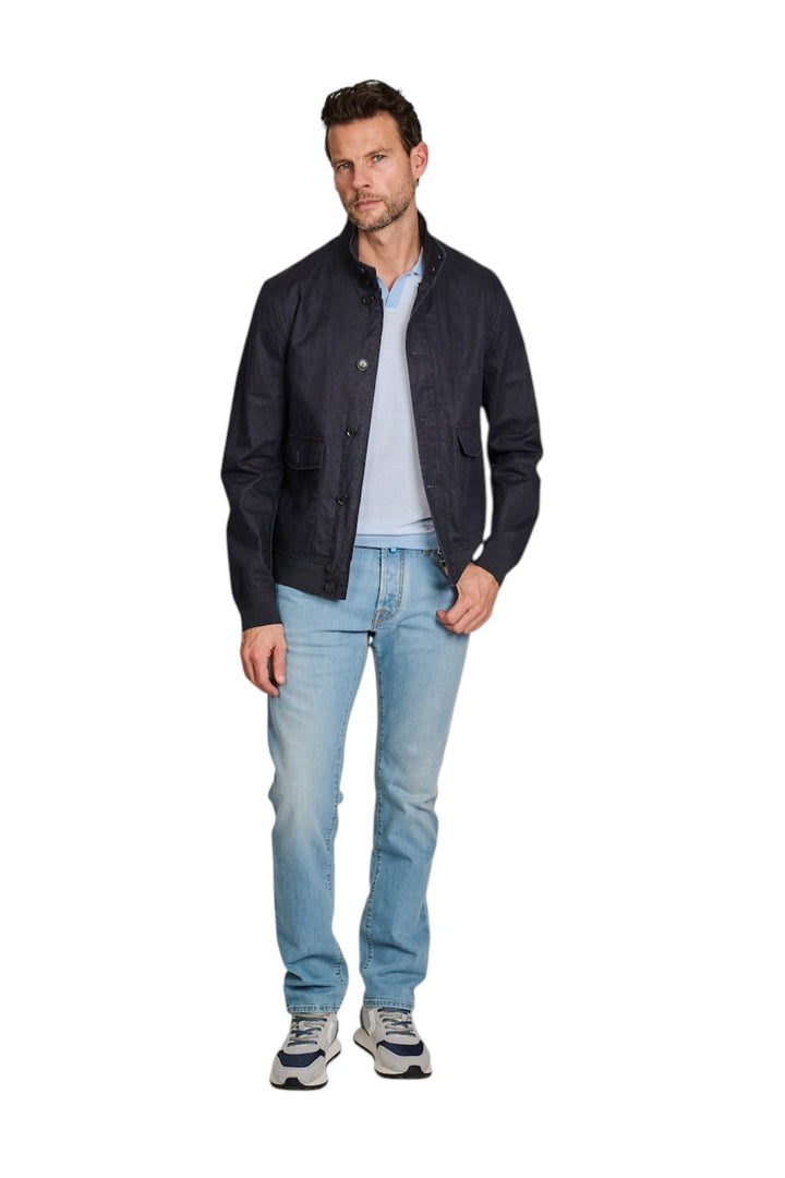 Jacob Cohen Men jeans heren licht blauw slim fit Bard JUM_QE004055S3736 B1 300D