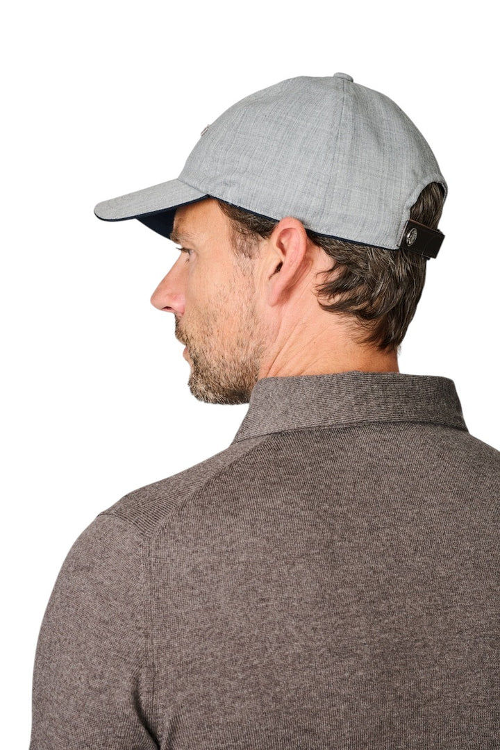 Jacob Cohen Men muts-pet heren grijs JUM_A0070 001 S4398 B733