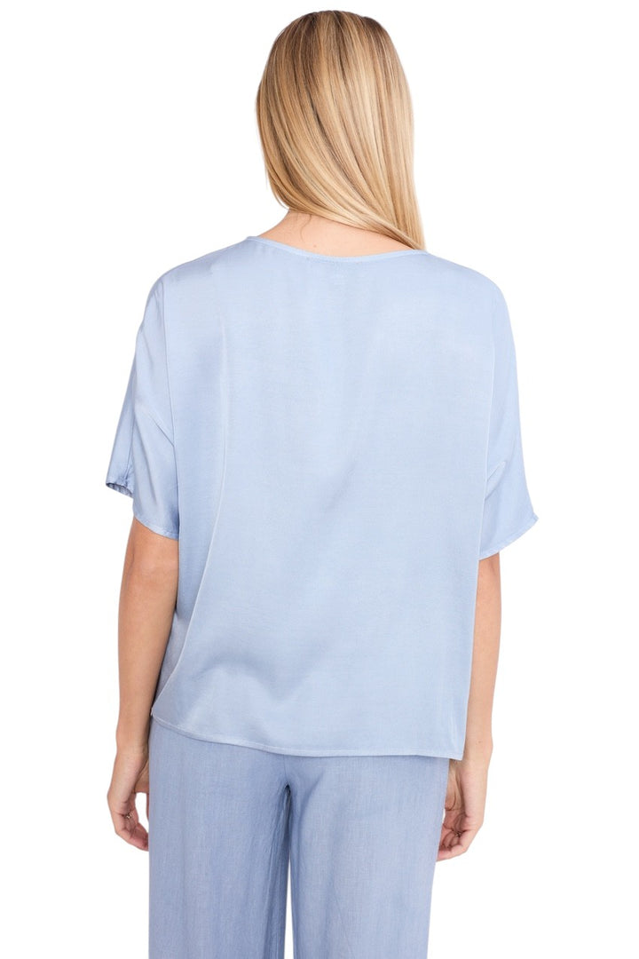 Jeff blouse dames blauw Rosie 52