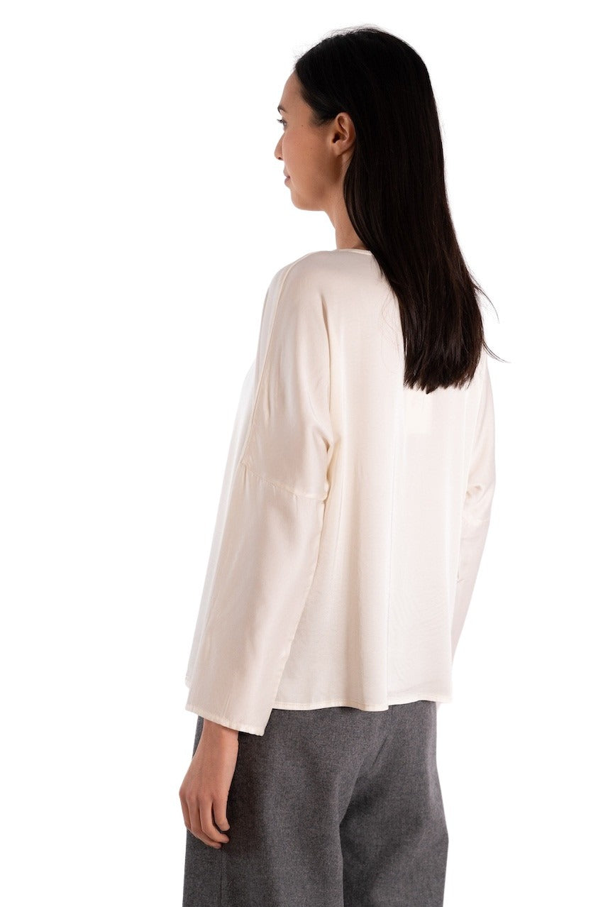 Jeff blouse dames ecru