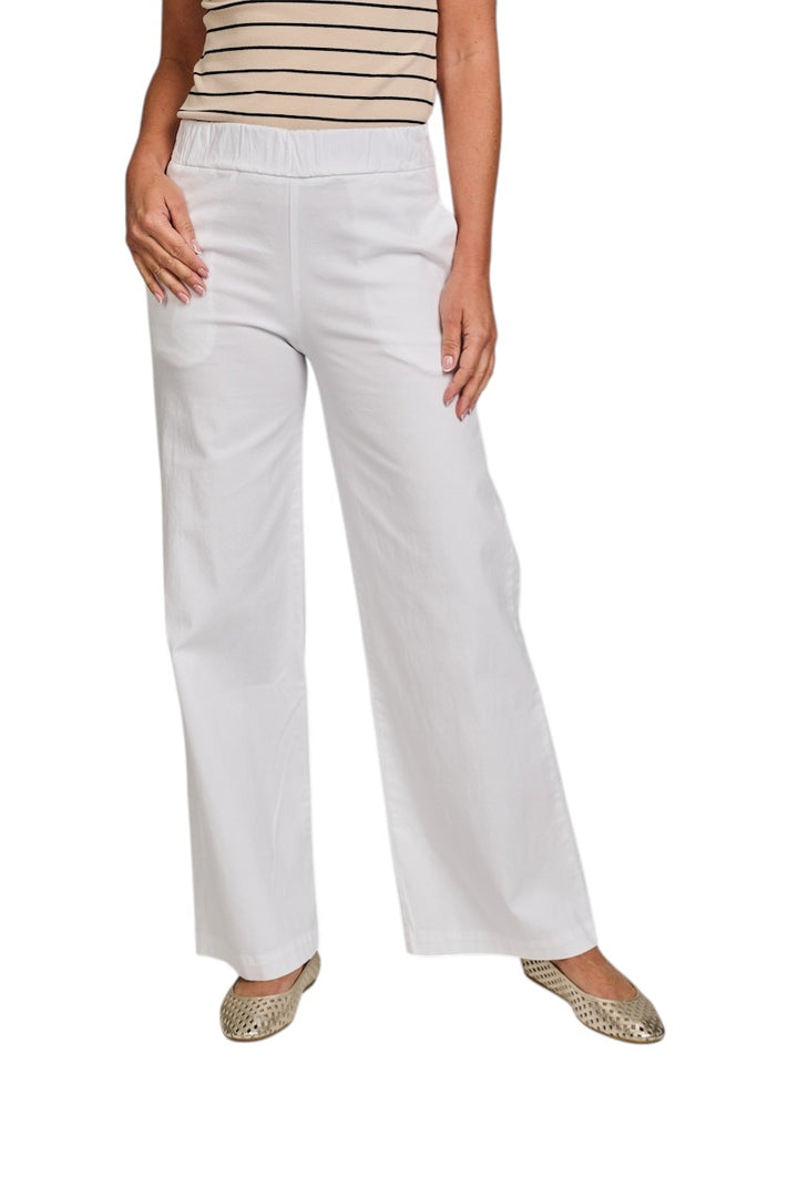 Jeff broek dames wit Volta