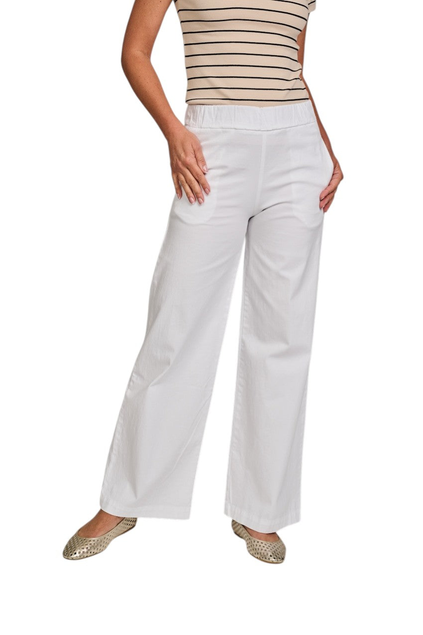 Jeff broek dames wit Volta