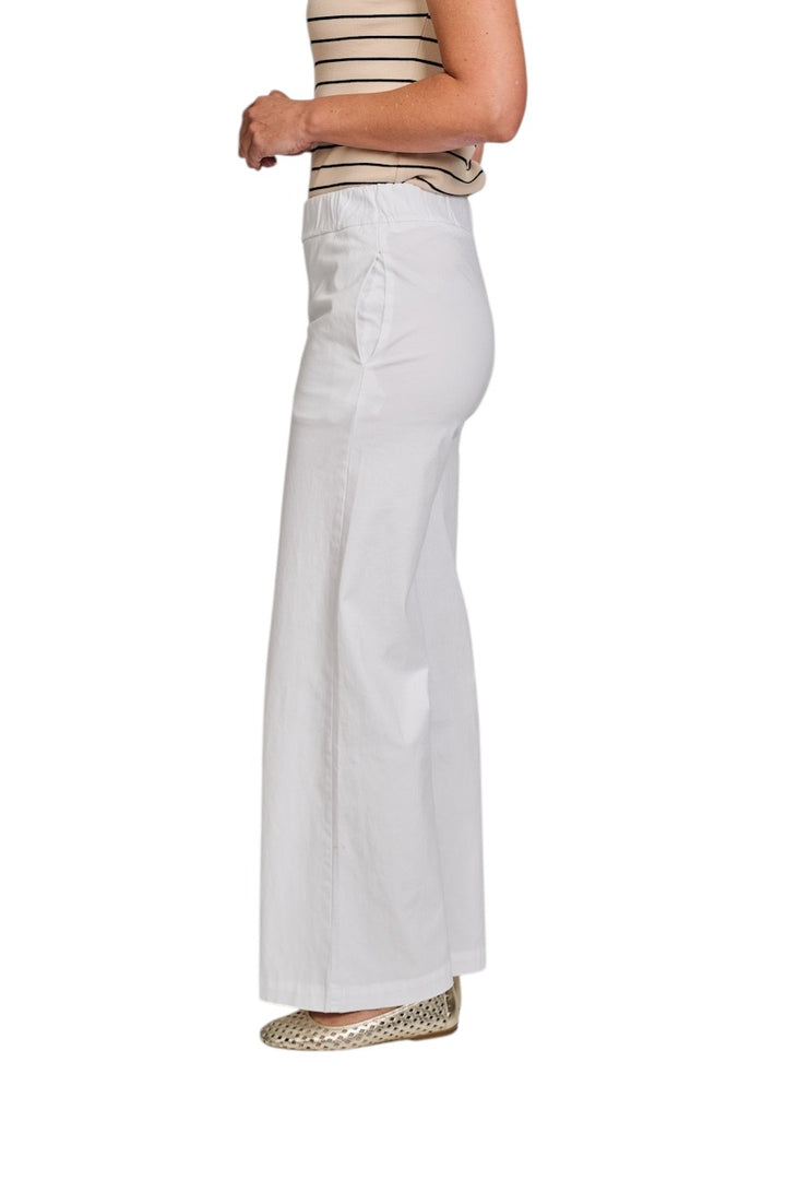 Jeff broek dames wit Volta