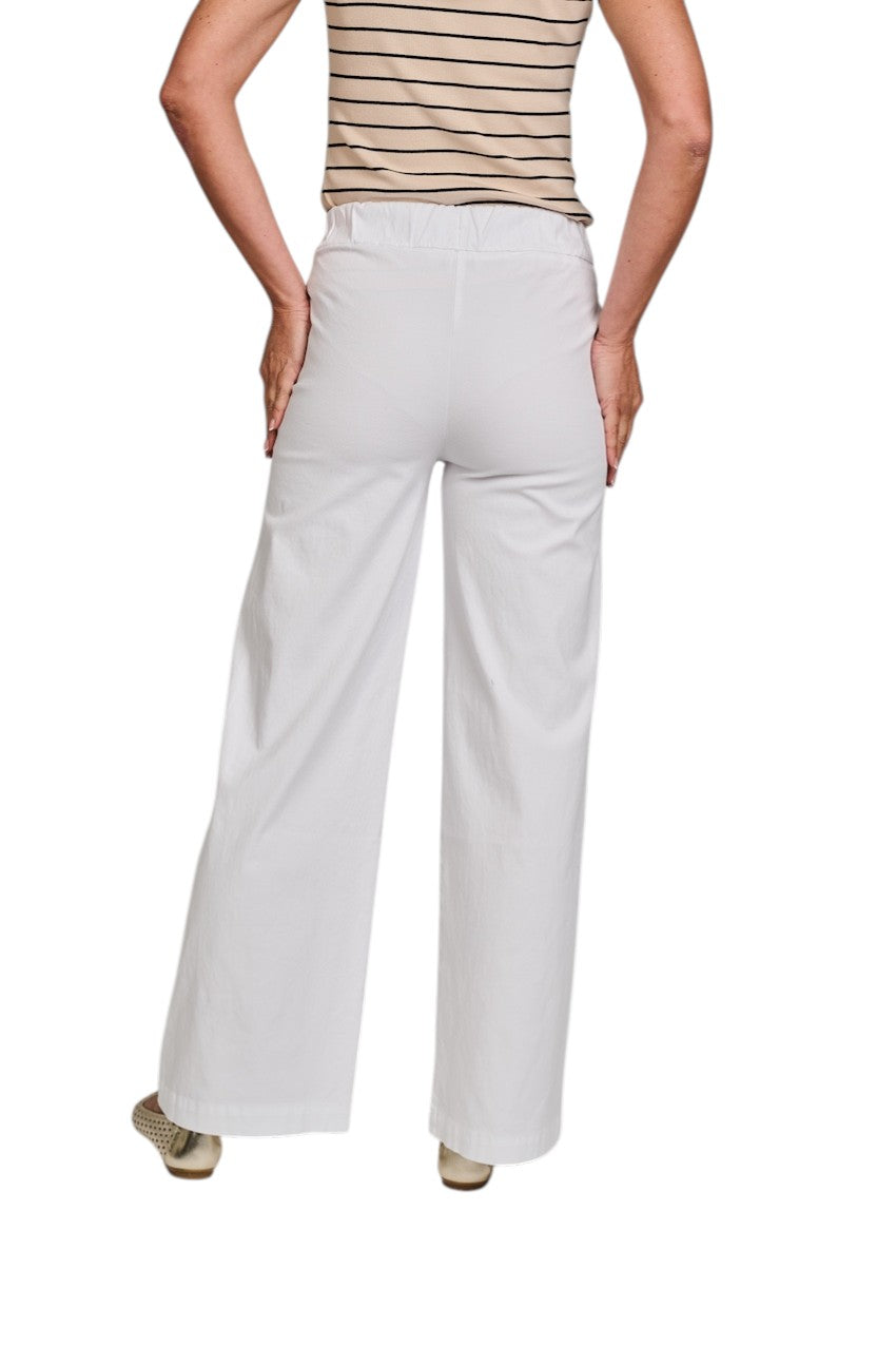 Jeff broek dames wit Volta