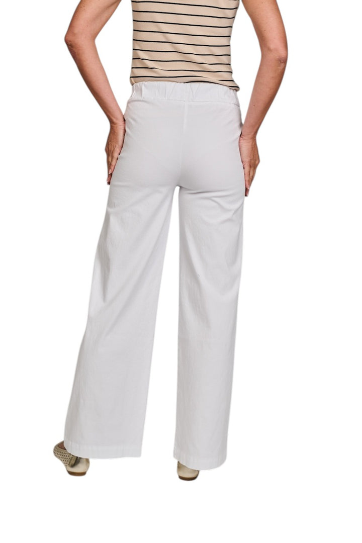 Jeff broek dames wit Volta