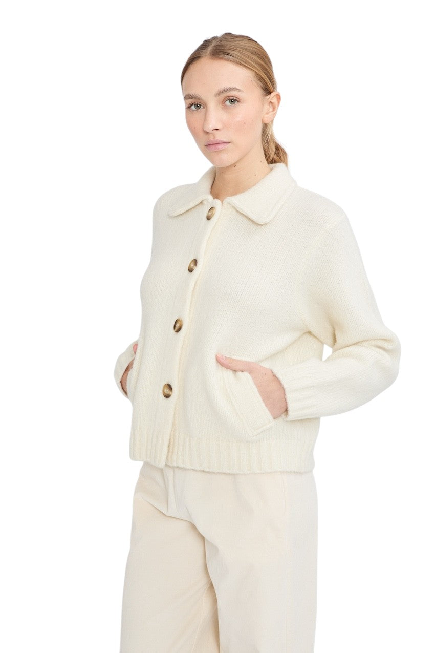 Jeff gilet dames ecru KELLY 10
