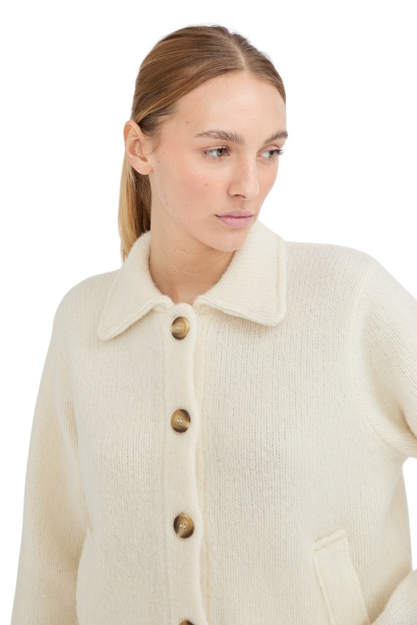 Jeff gilet dames ecru KELLY 10