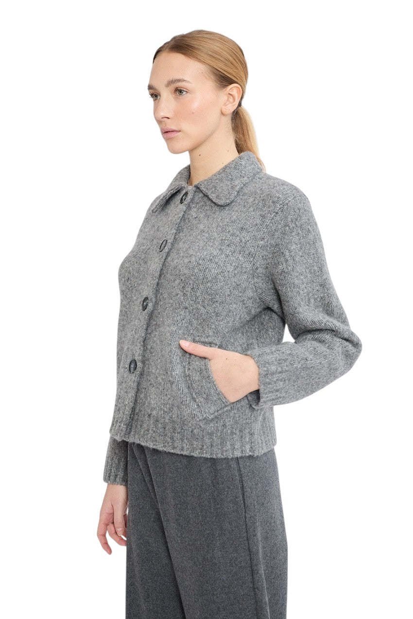 Jeff gilet dames grijs KELLY 95