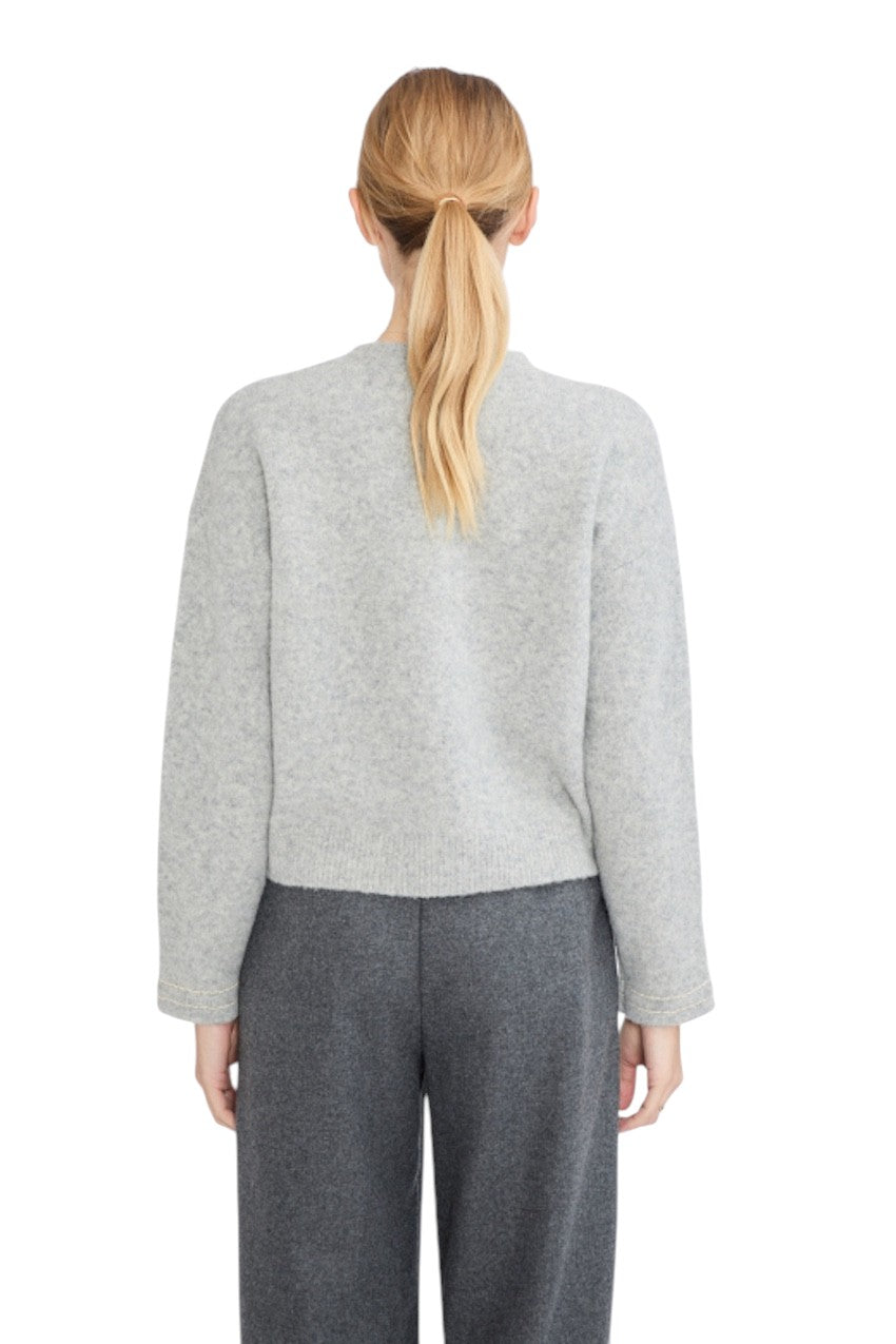 Jeff gilet dames licht grijs GABRIELLE 90