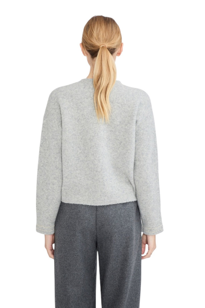Jeff gilet dames licht grijs GABRIELLE 90