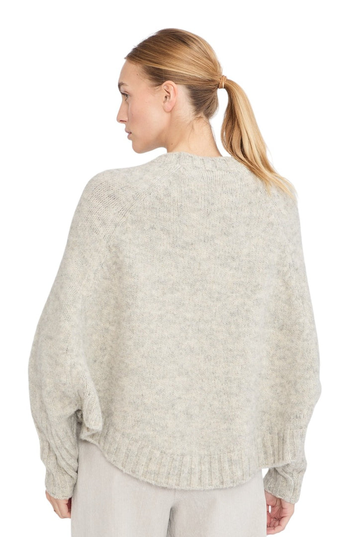Jeff poncho dames grijs TERRY 11