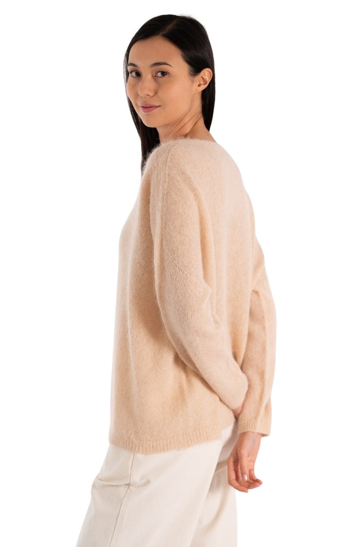 Jeff pull sweater ladies beige