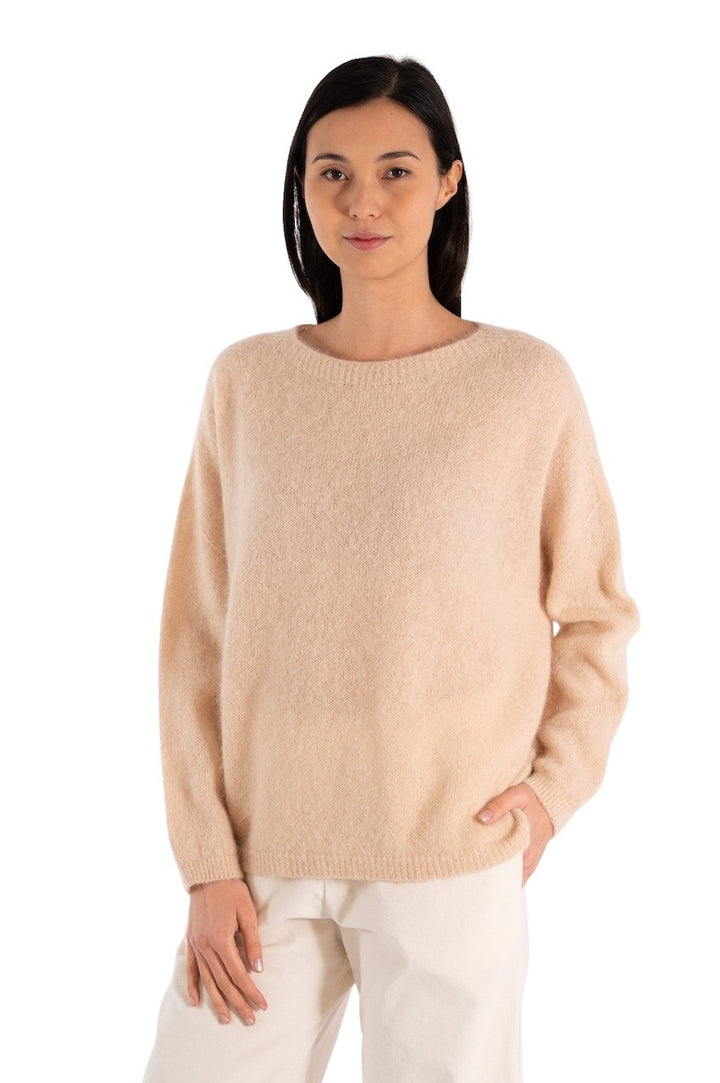 Jeff Pullover Pullover Damen beige