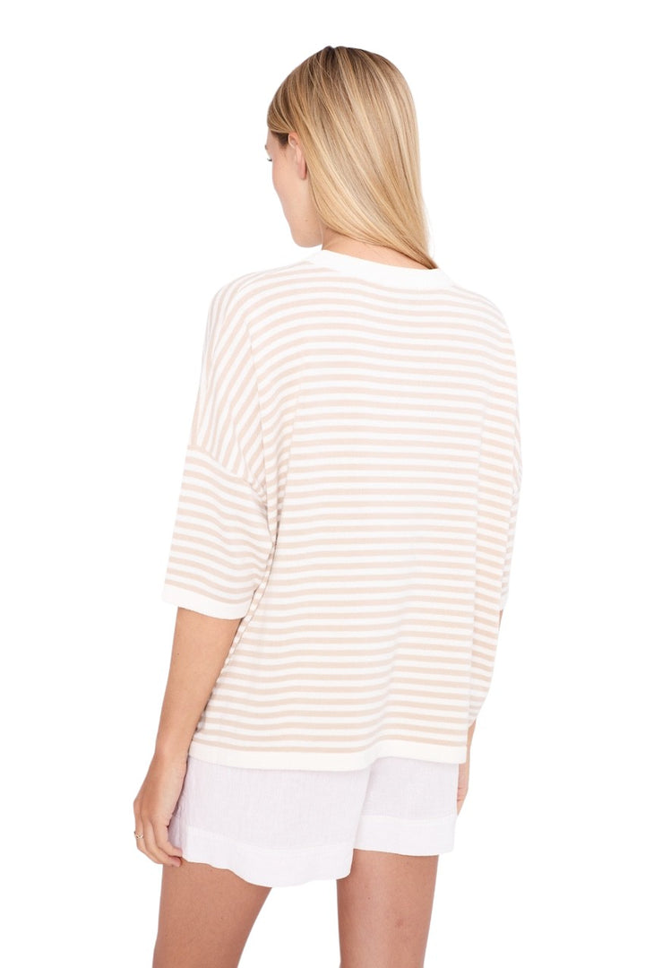 Jeff sweater dames ecru Casimir 1060