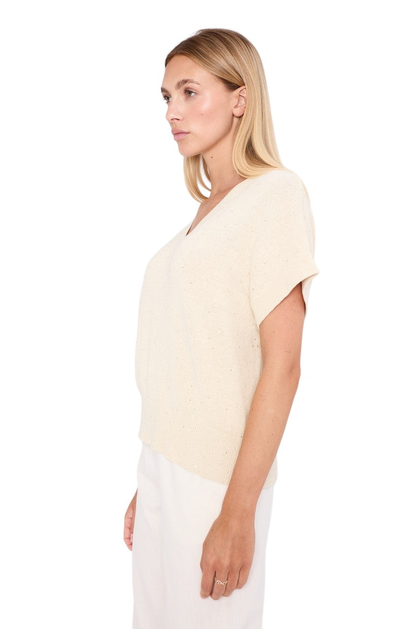 Jeff vest dames natural Elvis 11