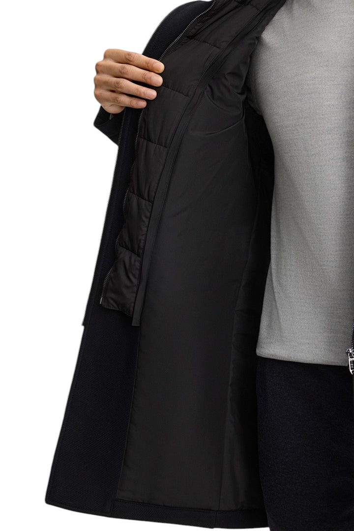 Joop} dress coat men navy MIKOS