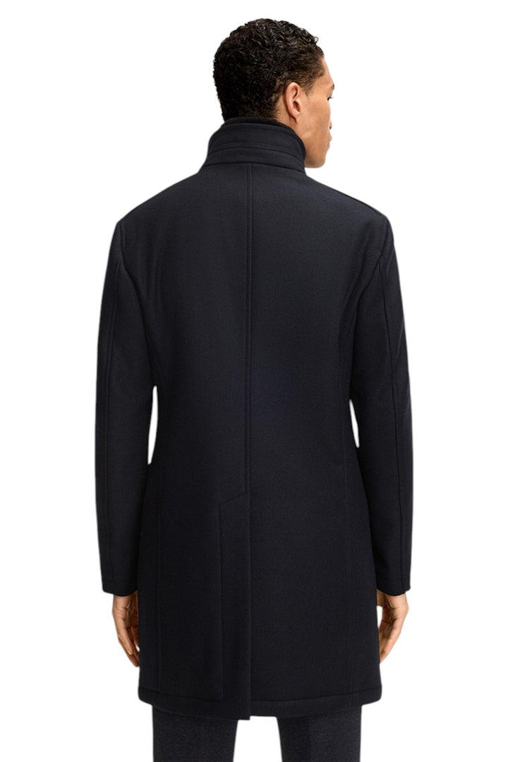 Joop} dress coat men navy MIKOS