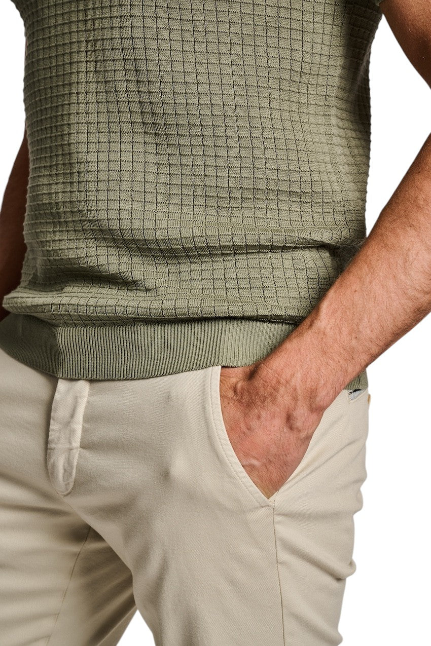 Joop polo shirt korte mouwen heren licht groen Vanceo 10100298 00320