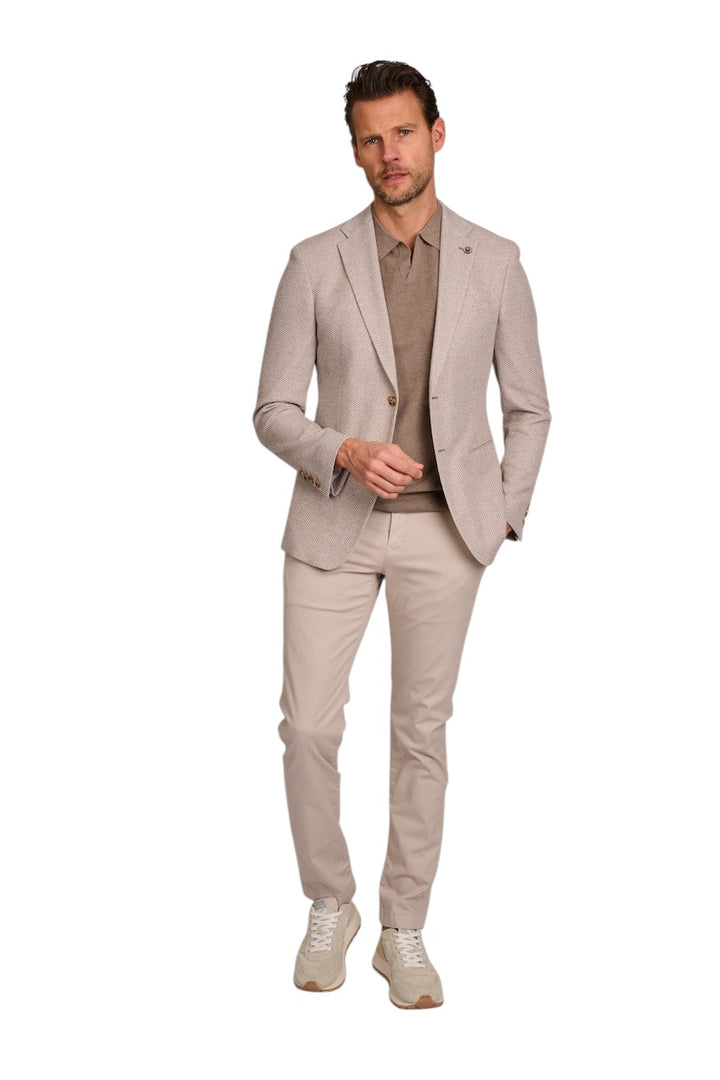 Joop vest heren licht beige Hawksley