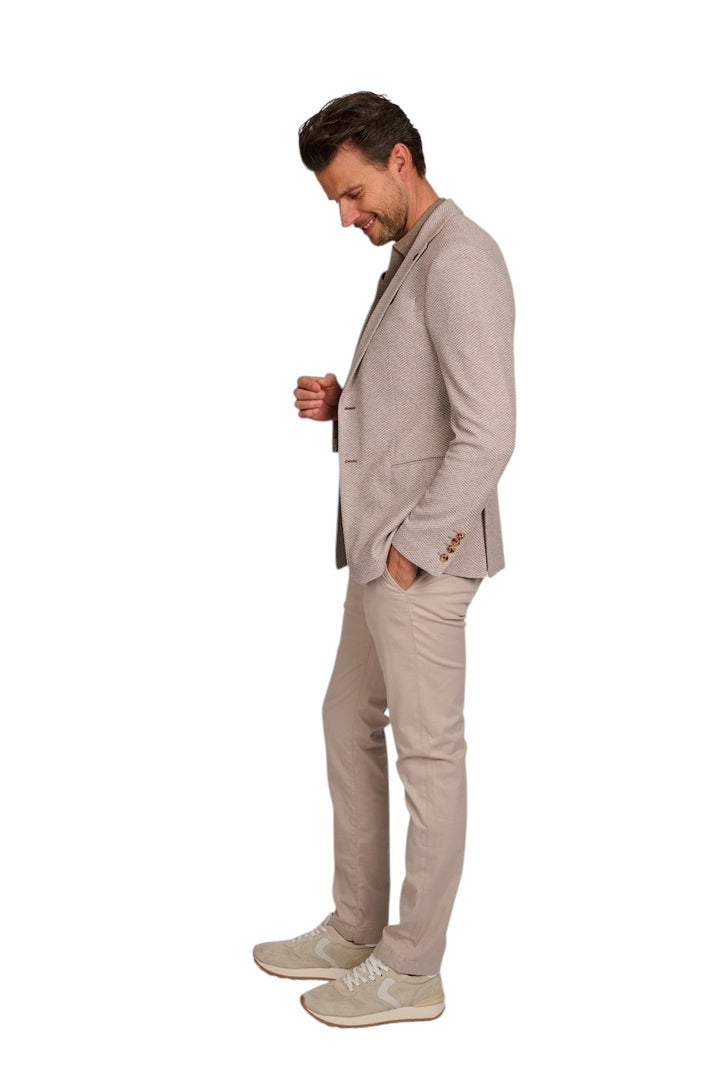 Joop vest heren licht beige Hawksley