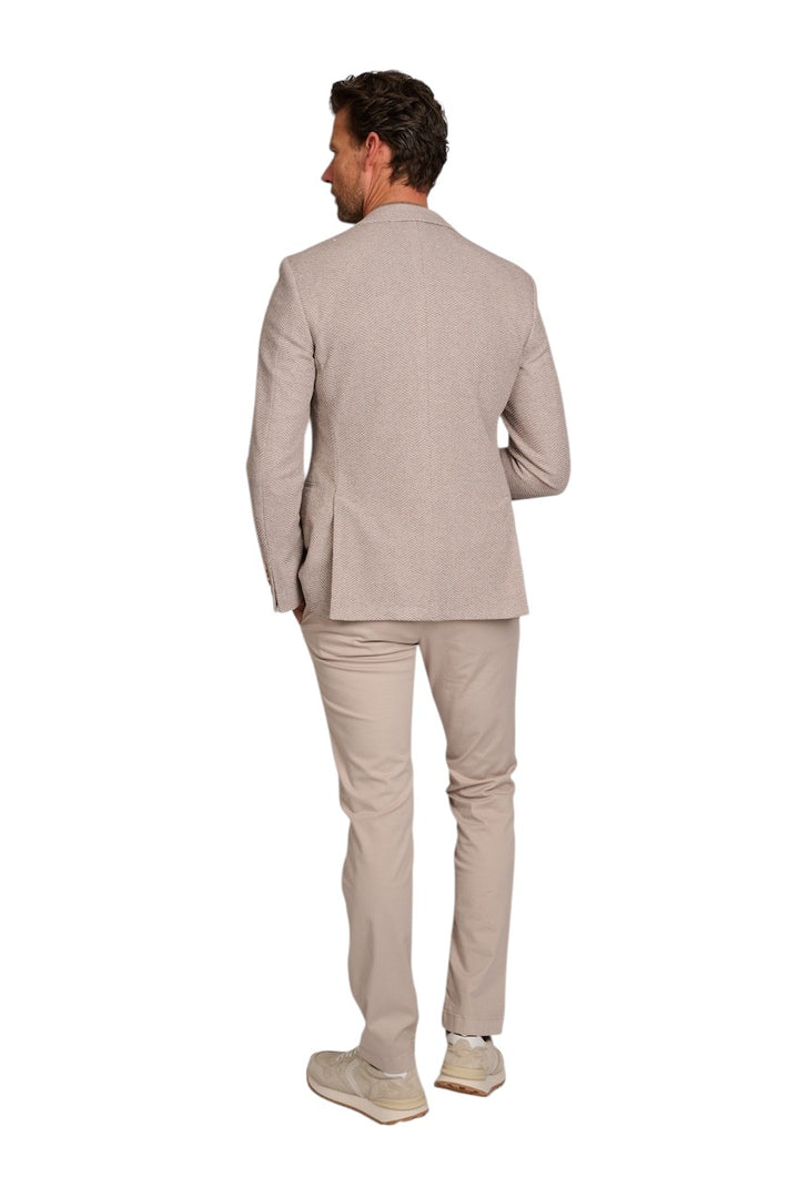 Joop vest heren licht beige Hawksley